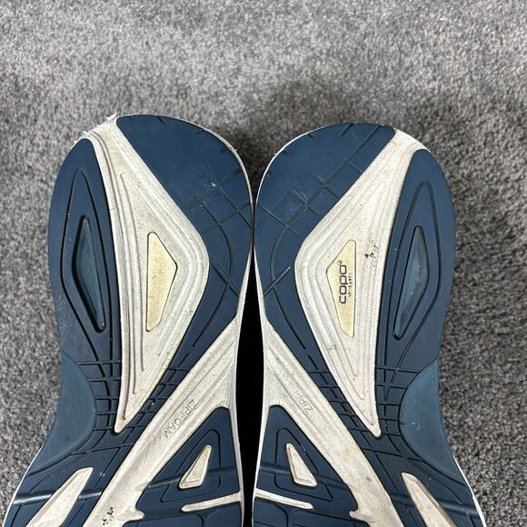 Topo Athletic Ultrafly 4 Mens Size 8.5 Navy Blue Black Running Shoes Used main image 10